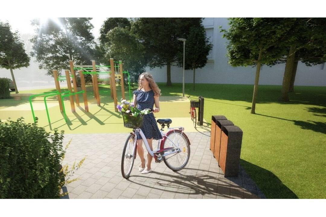 FOTO: Bezpečnejšie a krajšie dvory: Trnava obnovuje verejné priestory na Hospodárskej ulici, foto 3