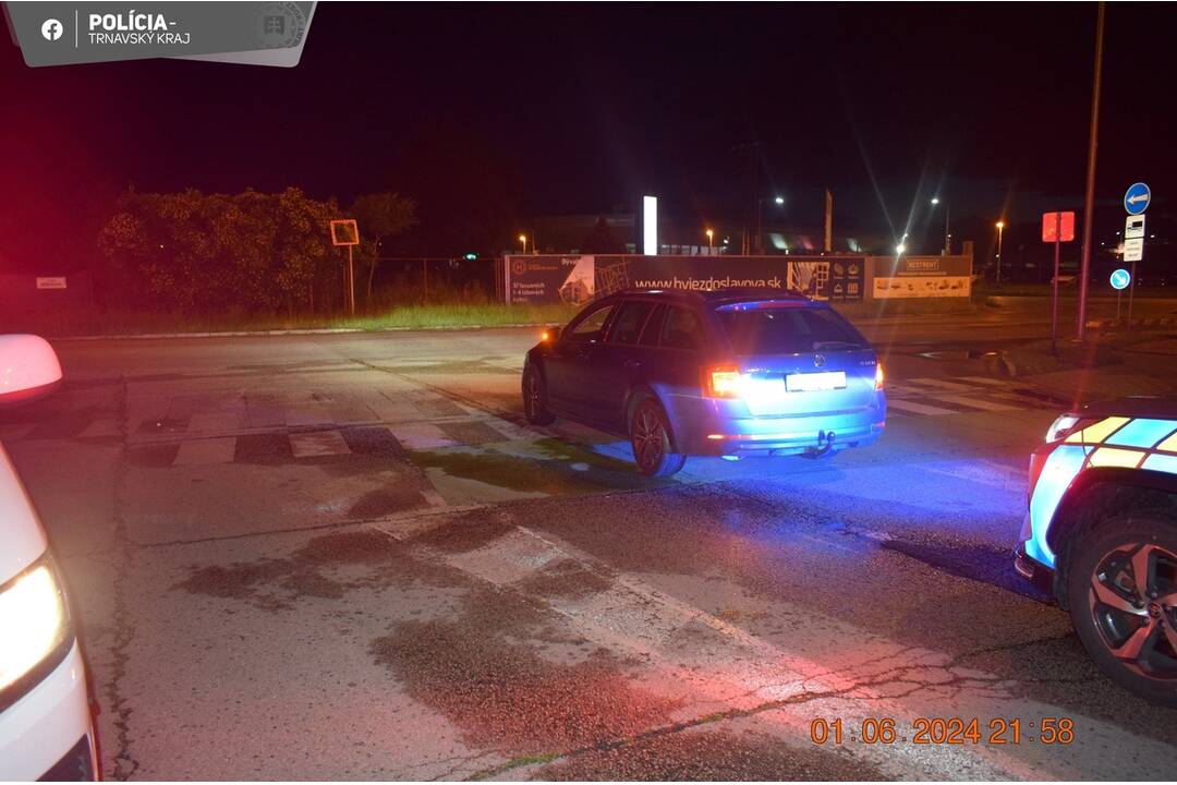 FOTO: Polícia hľadá svedkov dopravnej nehody, foto 1