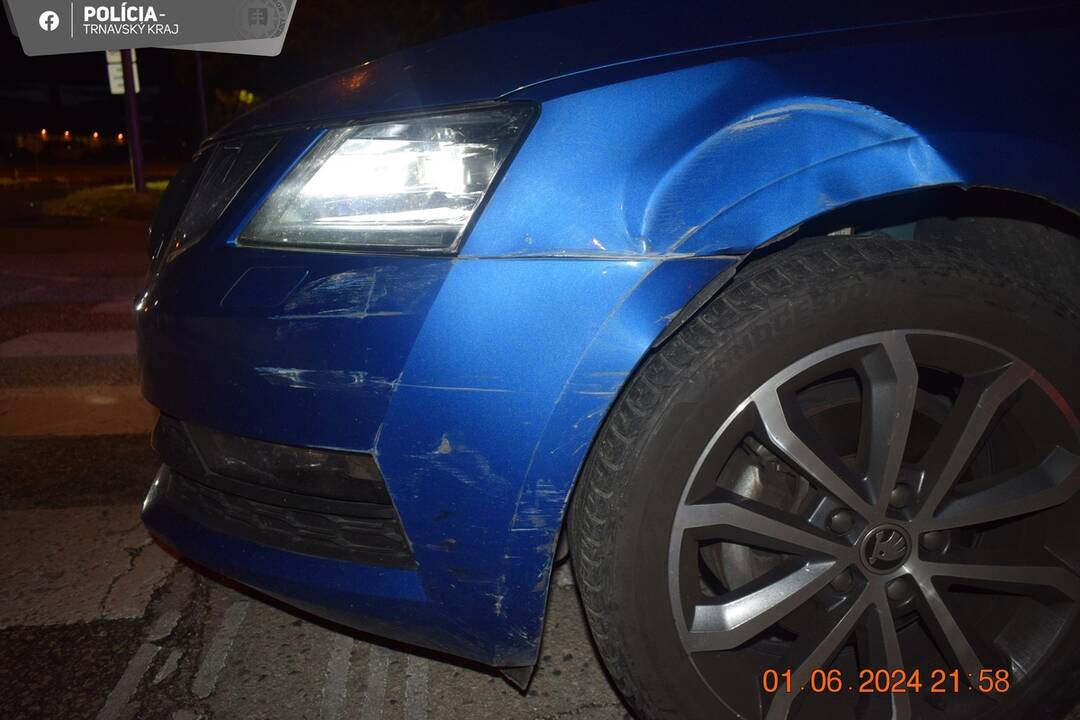 FOTO: Polícia hľadá svedkov dopravnej nehody, foto 2