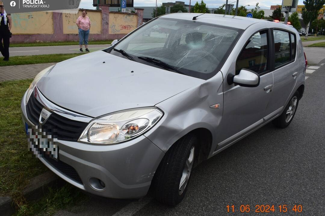 FOTO: Dopravné nehody v Trnave, foto 1