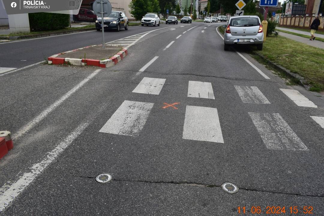 FOTO: Dopravné nehody v Trnave, foto 3