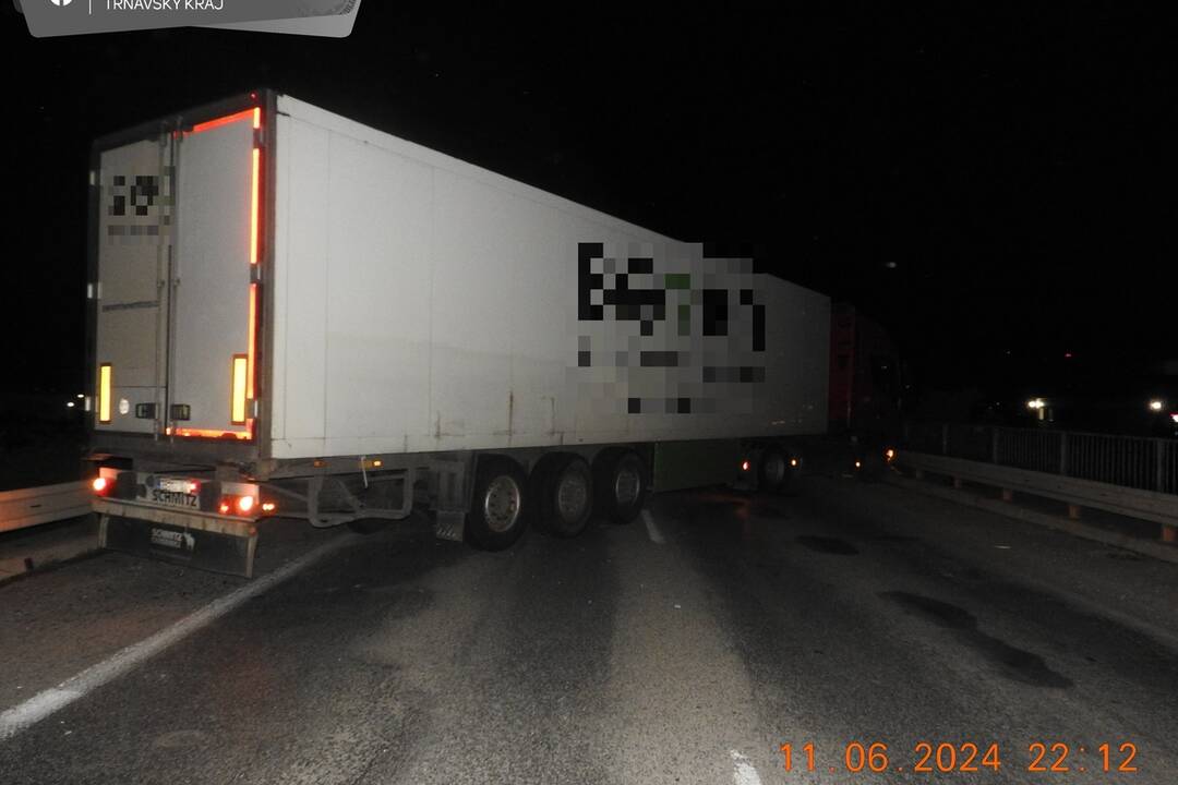 FOTO: Dopravné nehody v Trnave, foto 5