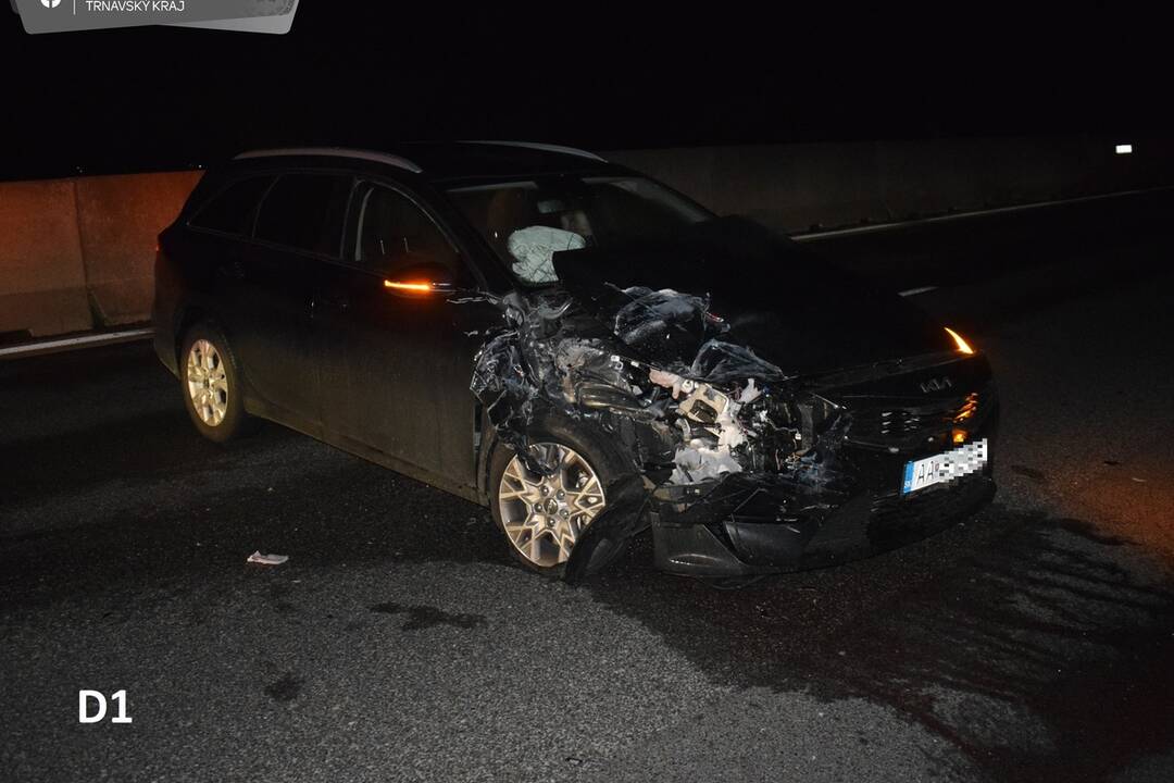 FOTO: Dopravné nehody v Trnave, foto 7