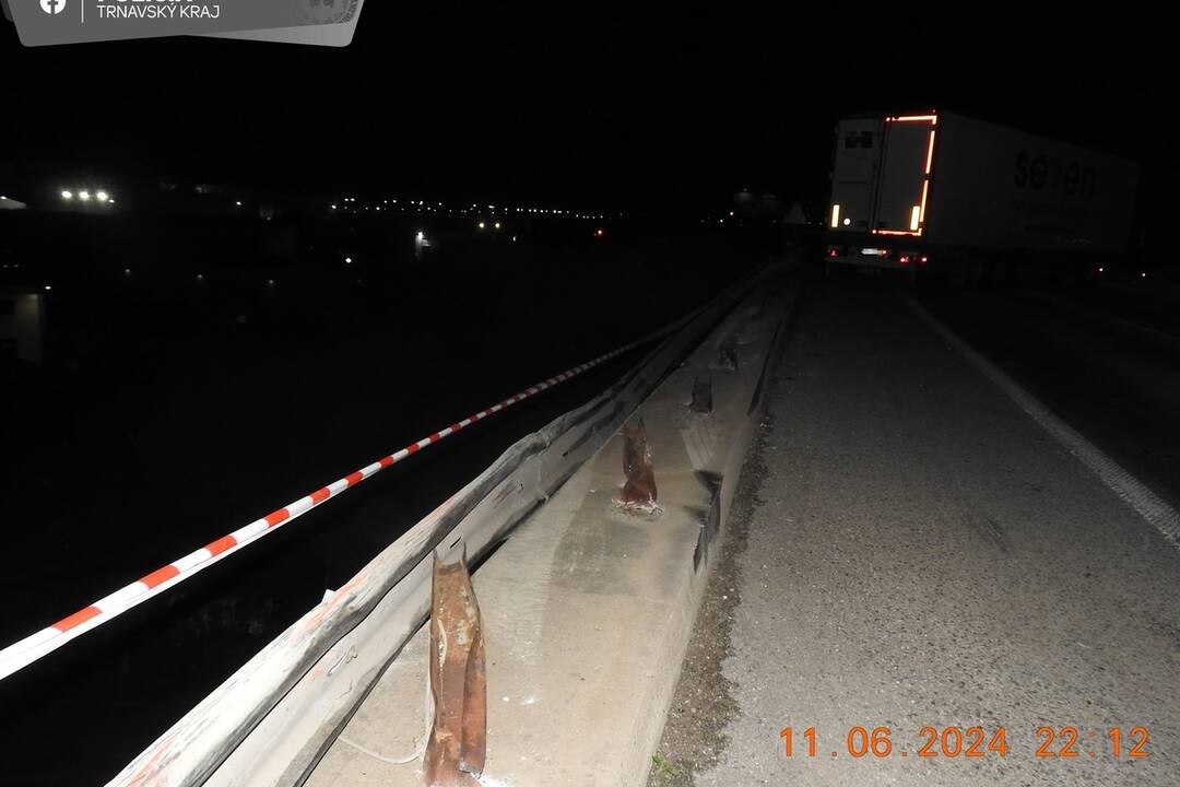 FOTO: Dopravné nehody v Trnave, foto 8