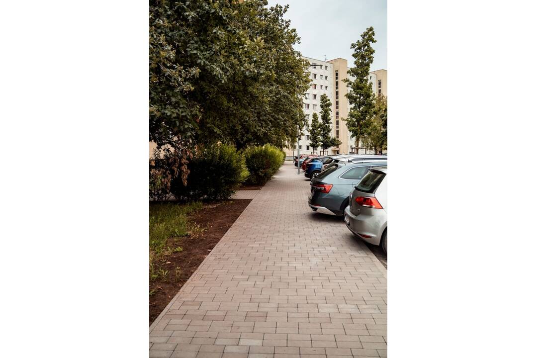 FOTO: Zrekonštruované chodníky v Trnave, foto 1