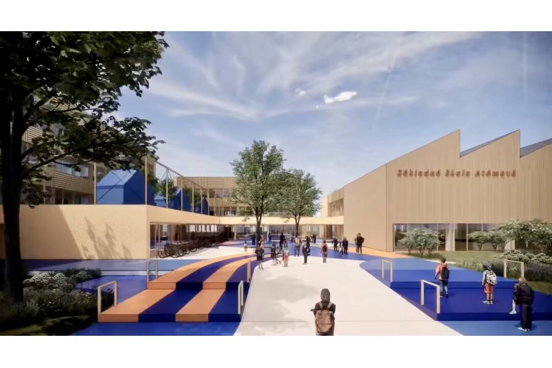 FOTO: ZŠ Atómova prejde modernizáciou. Mesto Trnava získalo viac ako 200-tisíc eur na obnovu, foto 1