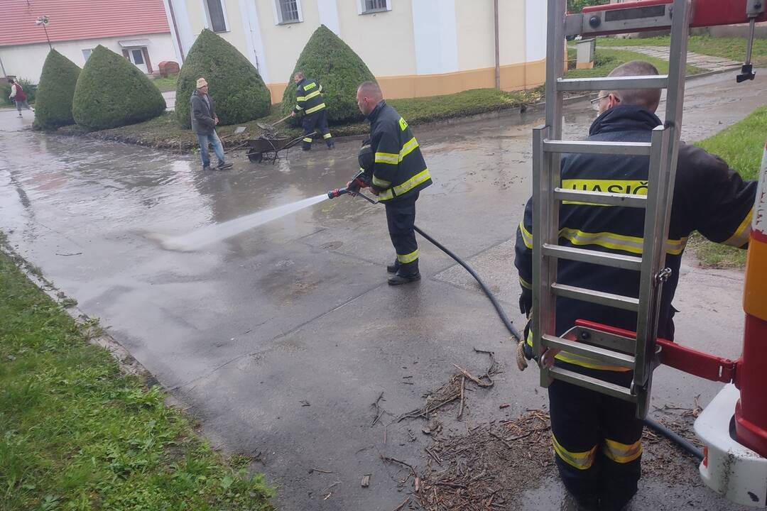 FOTO: Zásah hasičov v okrese Skalica, foto 6