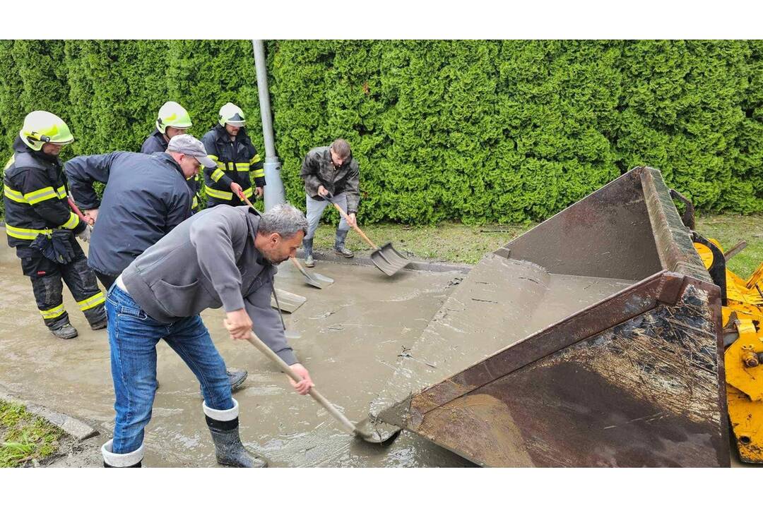 FOTO: Zásah hasičov v okrese Skalica, foto 9