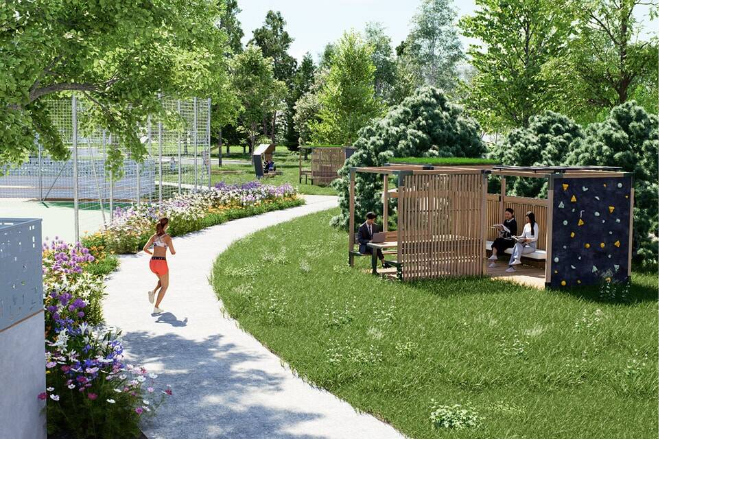 FOTO: Nový športový areál, foto 2