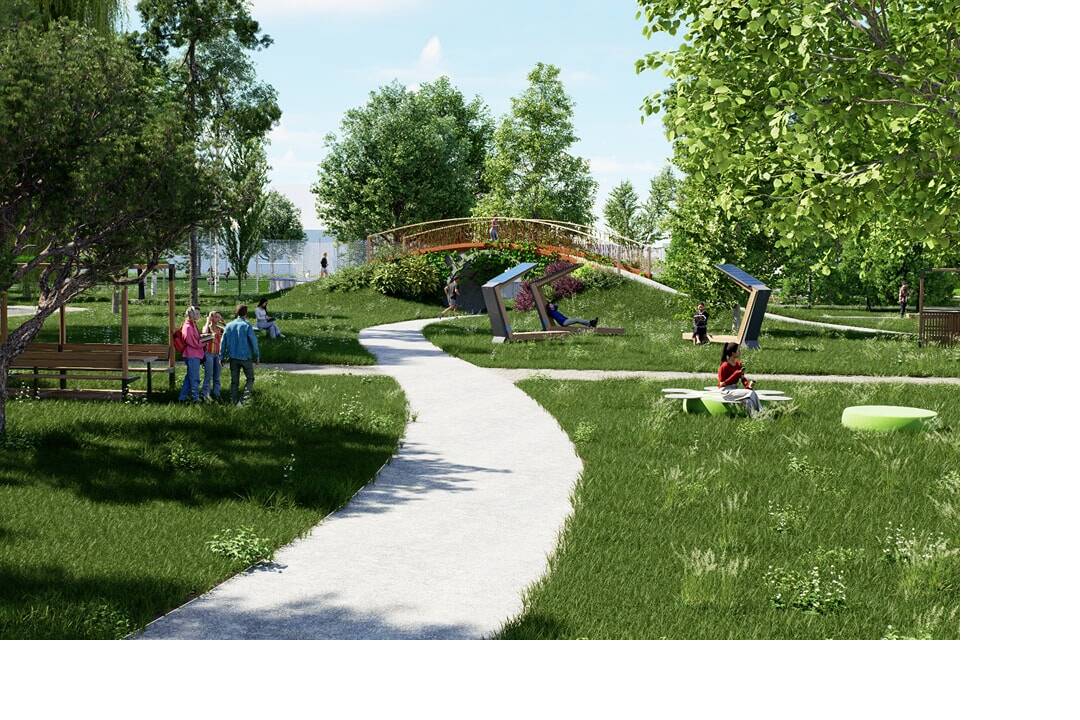 FOTO: Nový športový areál, foto 6