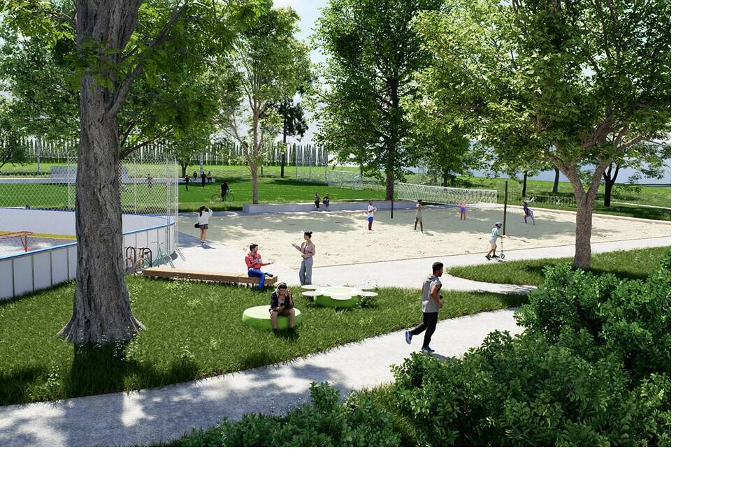 FOTO: Nový športový areál, foto 8