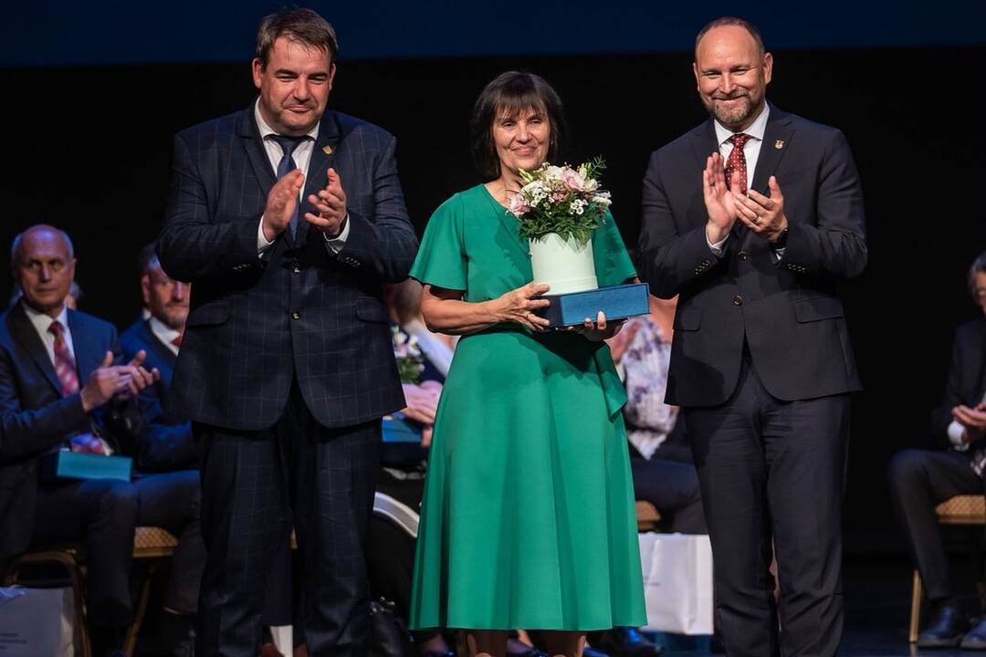 FOTO: Odovzdávanie cien Trnavského samosprávneho kraja, foto 1