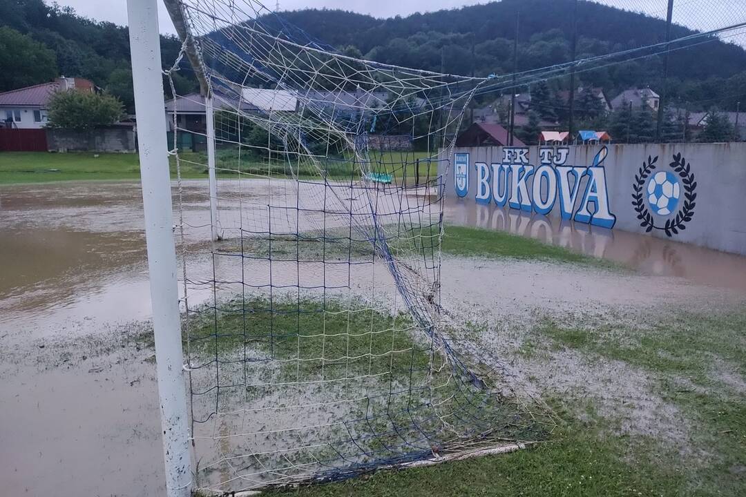 FOTO: Záplavy v obci Buková, foto 11