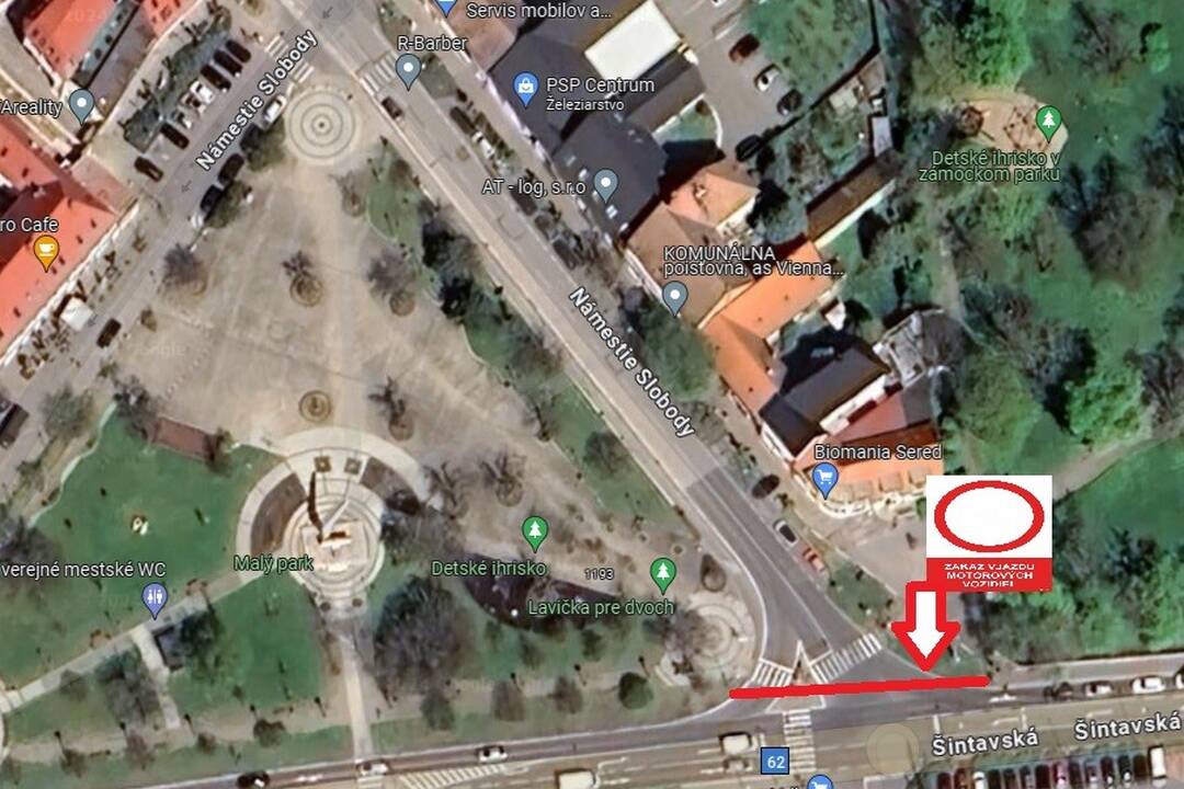 FOTO: Seredský hodový jarmok uzavrie niekoľko ciest. Mestská polícia pripravila obchádzky, foto 2