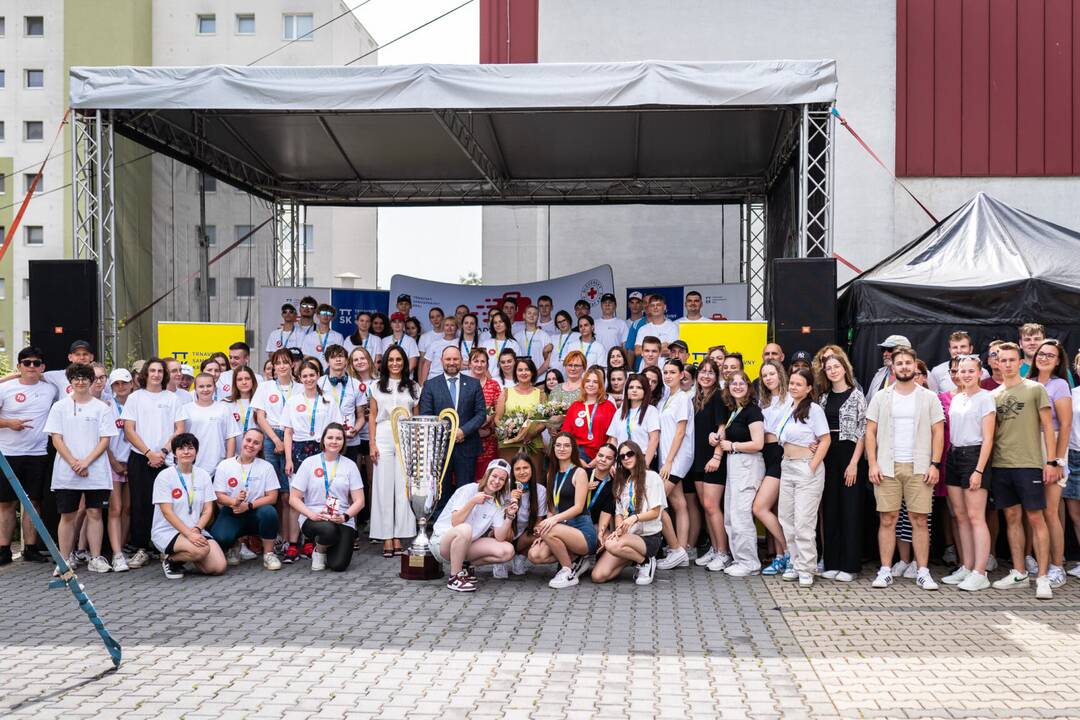 FOTO: 4. ročníku súťaže Mladý záchranár Trnavskej župy, foto 4