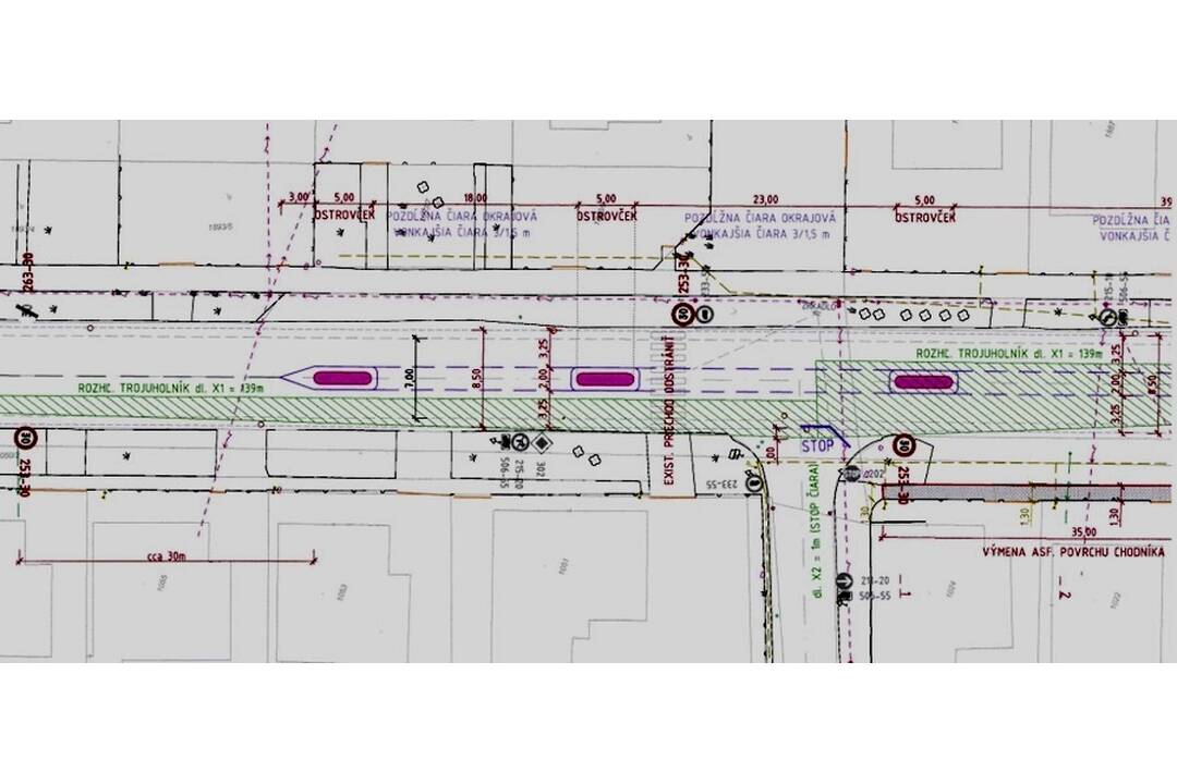 FOTO: Trnava skvalitňuje infraštruktúru: Seredská ulica získa nové prvky pre zvýšenie bezpečnosti, foto 2