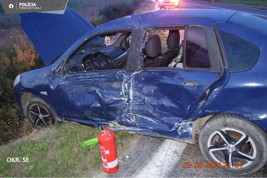 FOTO: Dopravné nehody v Trnavskom kraji, foto 4