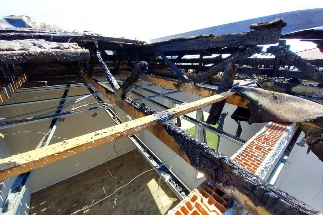 FOTO: Zhorení rodinný dom v Šamoríne, foto 4