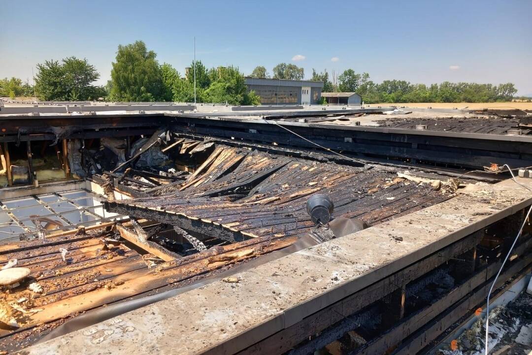 FOTO: Zhorení rodinný dom v Šamoríne, foto 5