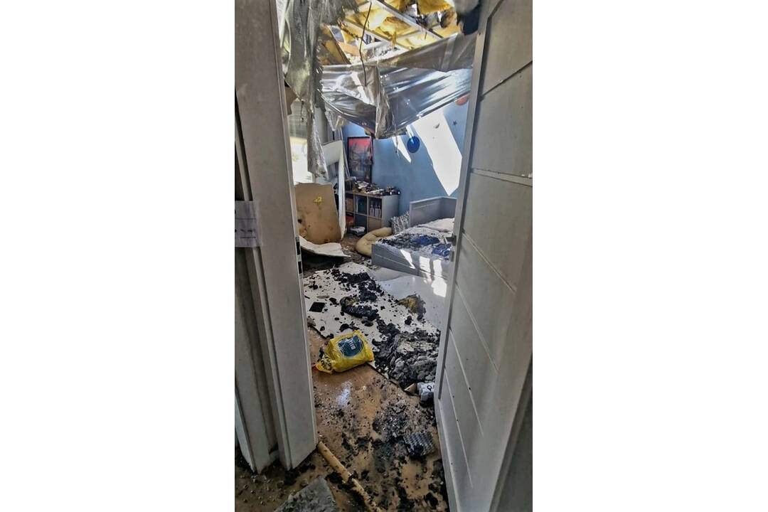 FOTO: Zhorení rodinný dom v Šamoríne, foto 6