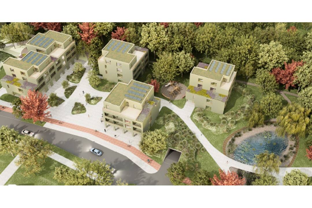 FOTO: Víťaz súťaže na obytnú zónu Medziháj, foto 2