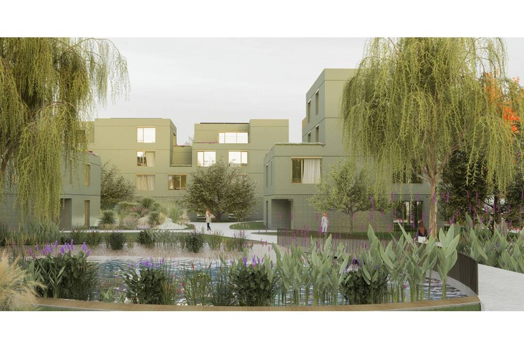 FOTO: Víťaz súťaže na obytnú zónu Medziháj, foto 5