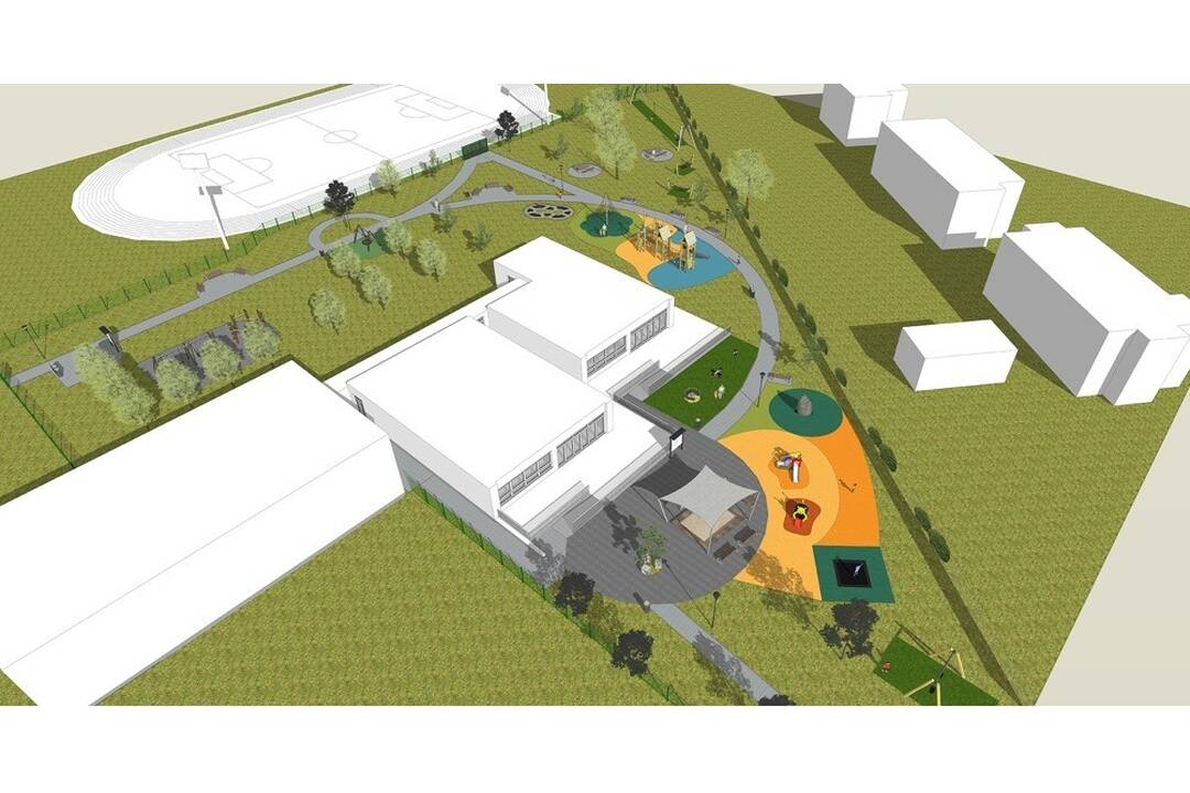 FOTO: Vizualizácia detského ihriska, foto 1