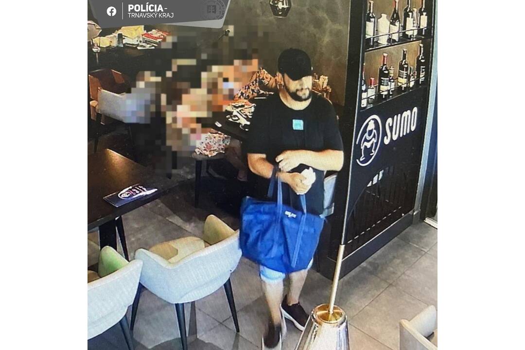 FOTO: Muž hľadaný políciou, foto 1