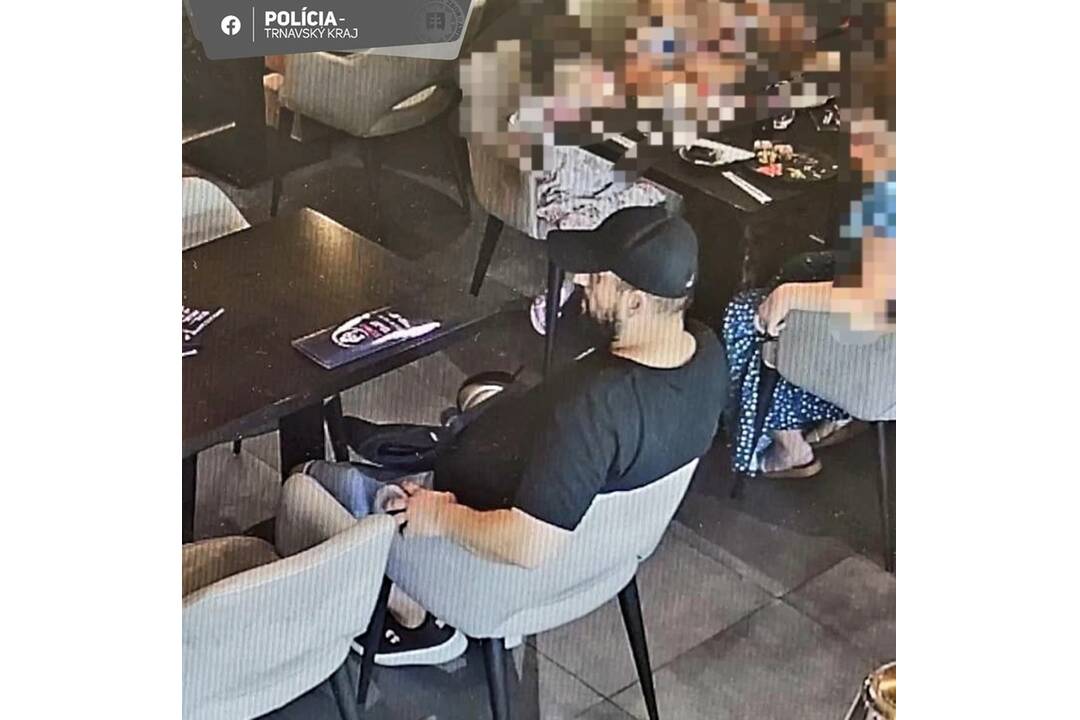 FOTO: Muž hľadaný políciou, foto 2