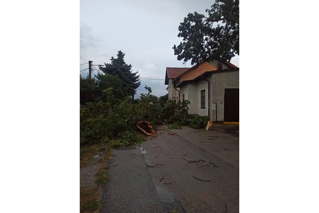 FOTO: Zásah hasičov v Trnavskom kraji, foto 2