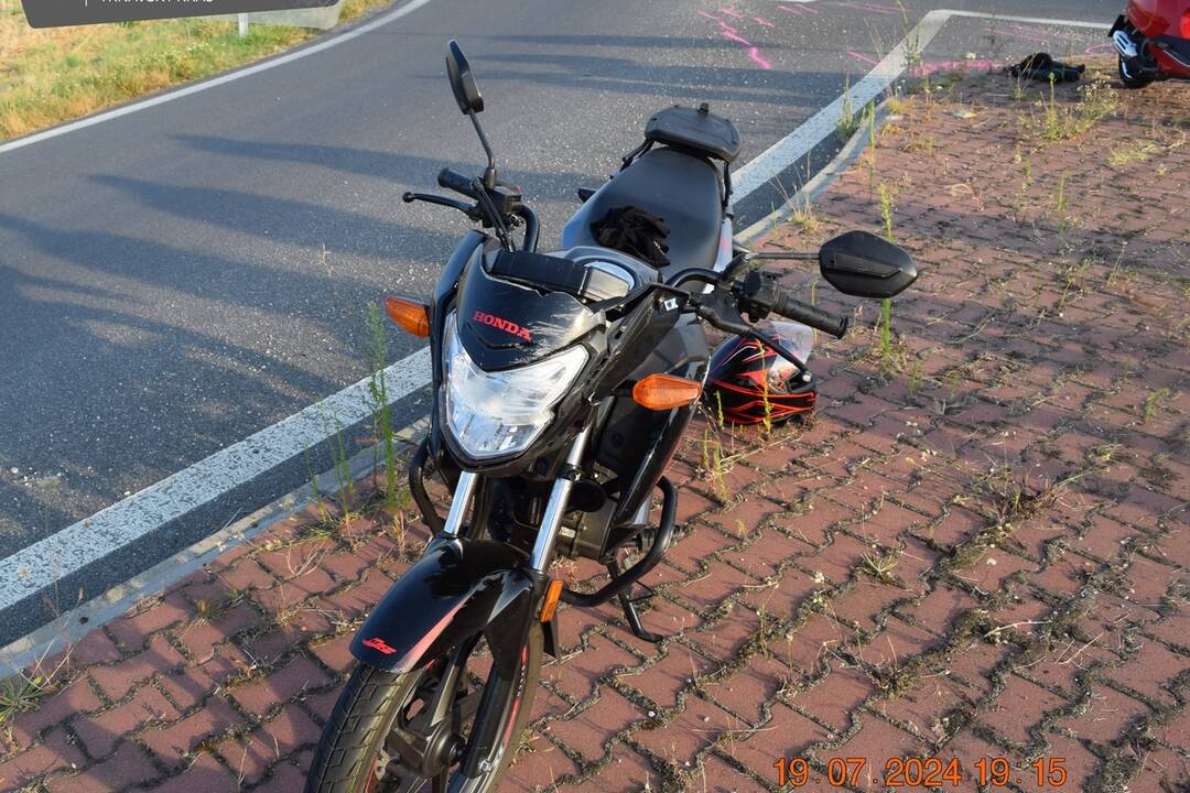 FOTO: Dve dopravné nehody v Trnavskom kraji, foto 1