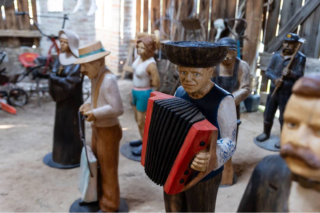 FOTO: Sochy, ktoré budú zdobiť orloj pred múzeom v USA, foto 2