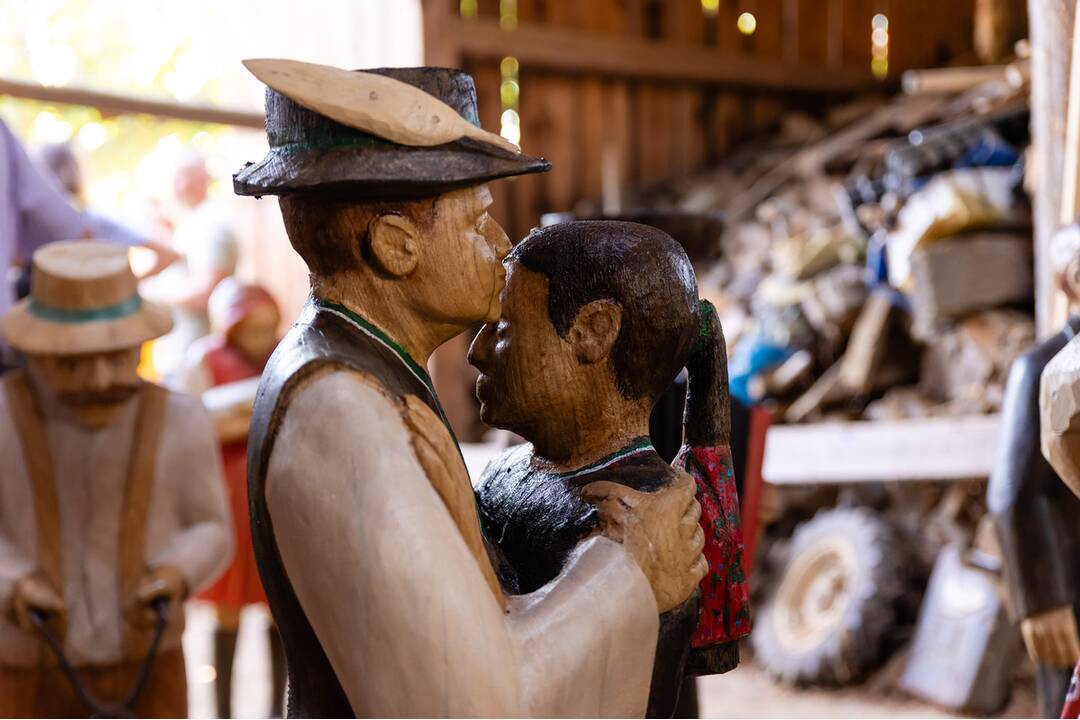 FOTO: Sochy, ktoré budú zdobiť orloj pred múzeom v USA, foto 4