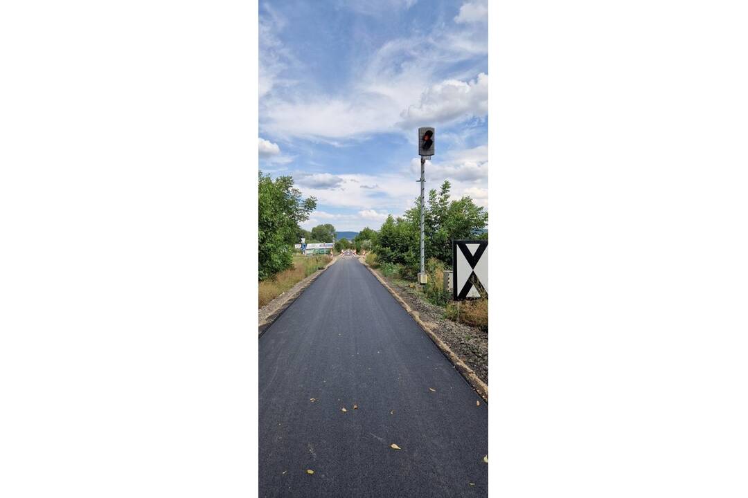FOTO: Výstavba cyklotrasy Zelená cesta, foto 3