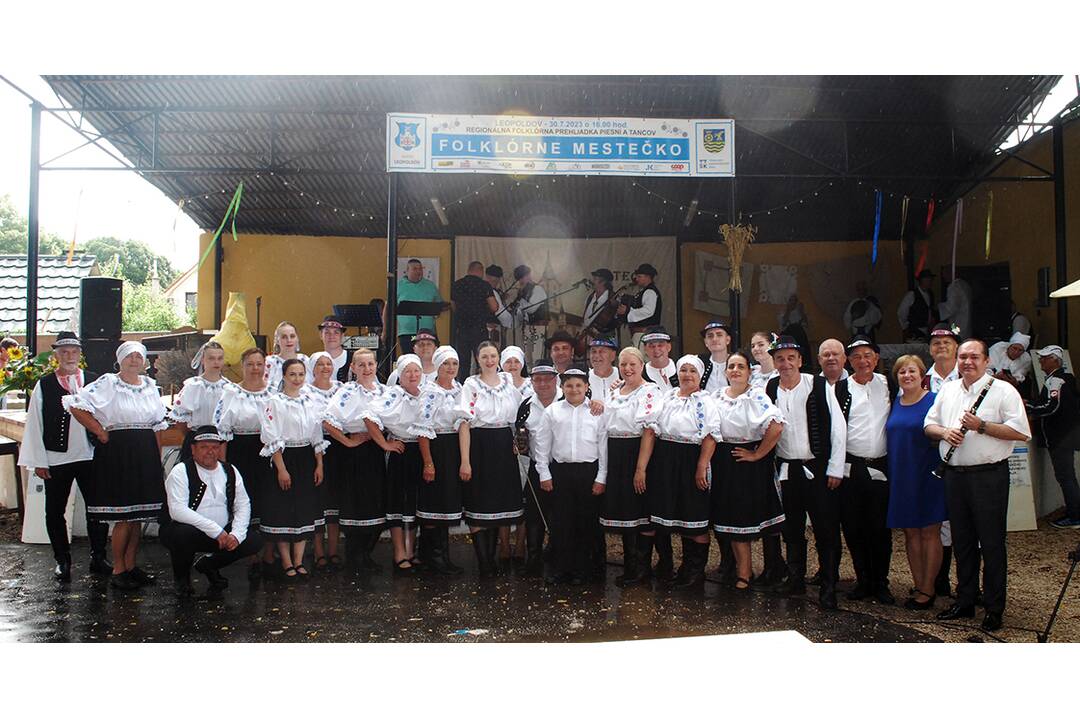 FOTO: Takto to vyzeralo minulý rok v Leopoldove na hodových slávnostiach, foto 1