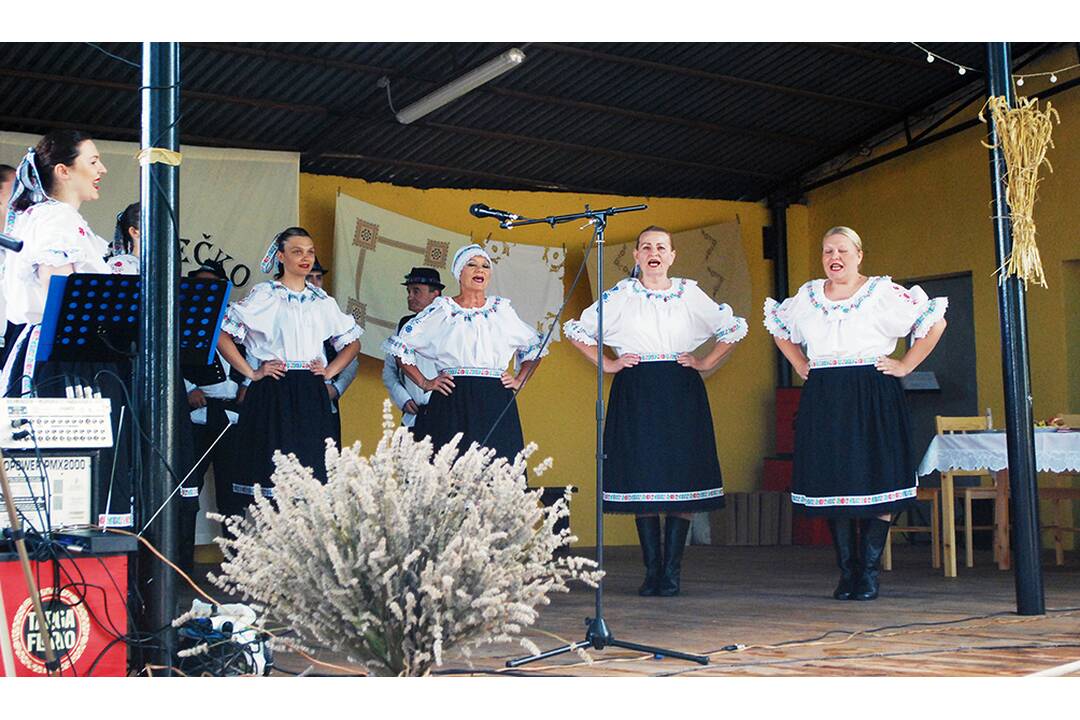 FOTO: Takto to vyzeralo minulý rok v Leopoldove na hodových slávnostiach, foto 2