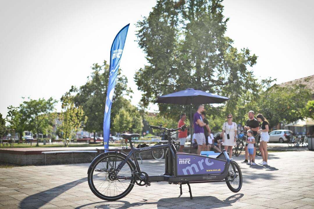 FOTO: Nové nákladné bicykle v Seredi, foto 3