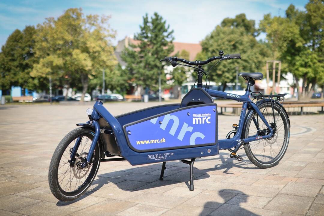 FOTO: Nové nákladné bicykle v Seredi, foto 5