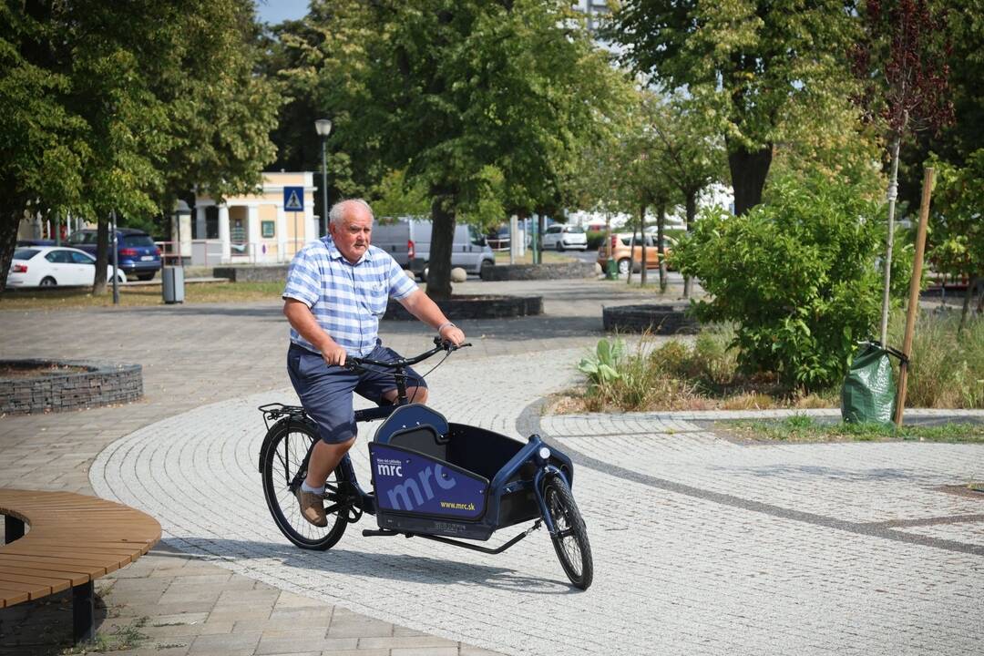 FOTO: Nové nákladné bicykle v Seredi, foto 6
