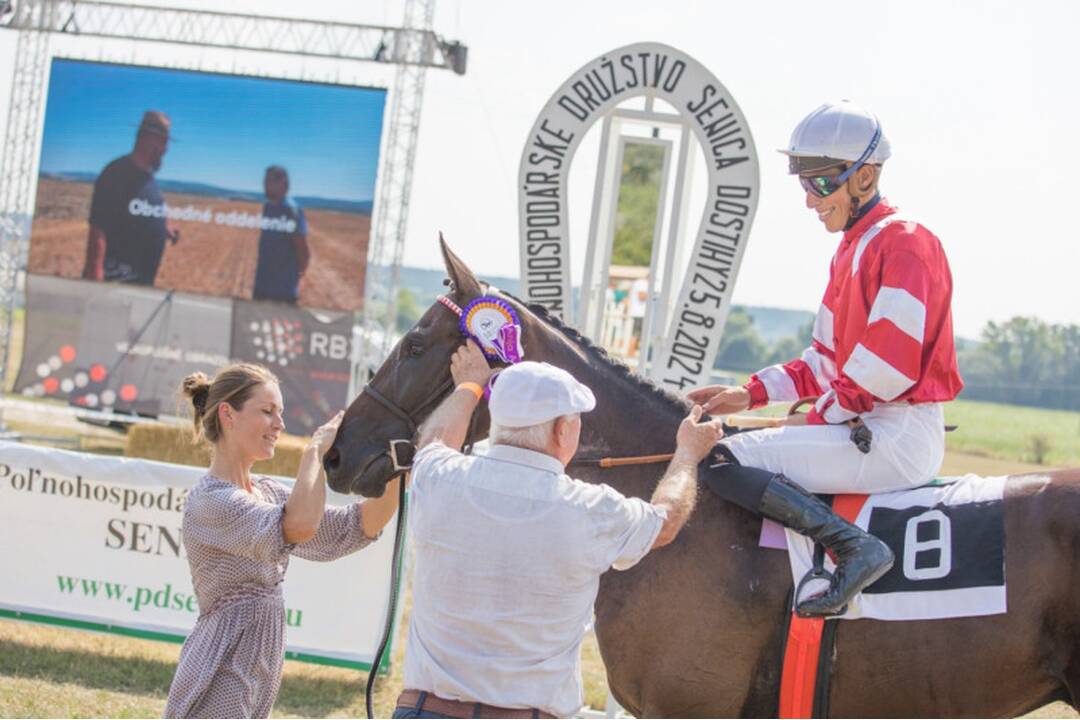 FOTO: Takto vyzerali víkendové dostihy v mestskej časti mestskej časti Senice - Čáčov, foto 17