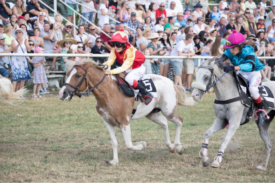 FOTO: Takto vyzerali víkendové dostihy v mestskej časti mestskej časti Senice - Čáčov, foto 6