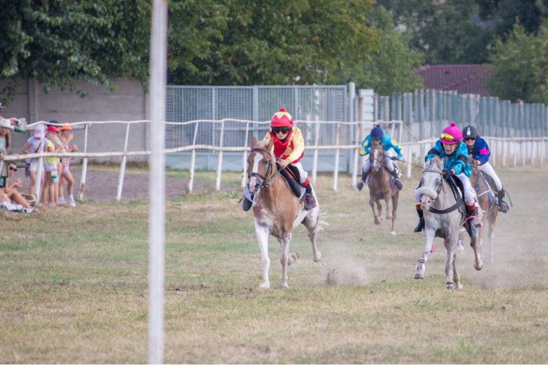 FOTO: Takto vyzerali víkendové dostihy v mestskej časti mestskej časti Senice - Čáčov, foto 9
