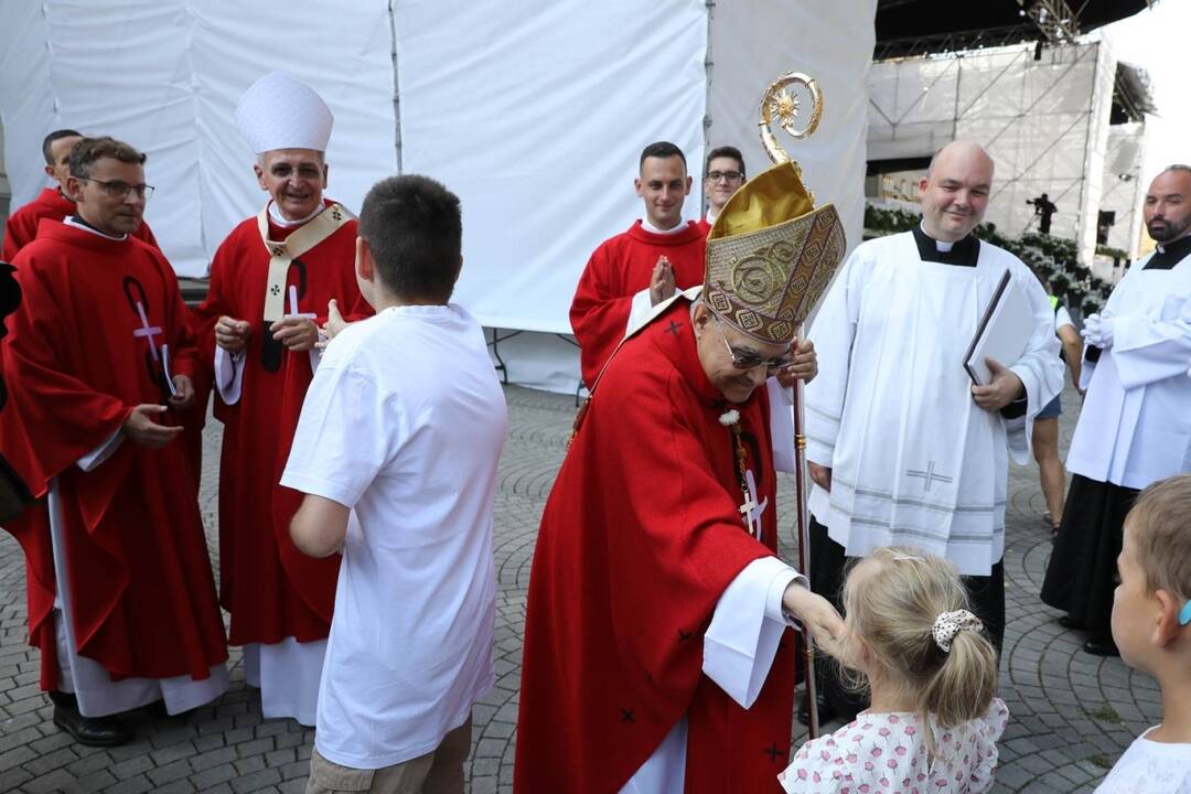 FOTO: Blahoslavenie Jána Havlíka: Spomienka na hrdinstvo viery v čase totality, foto 1
