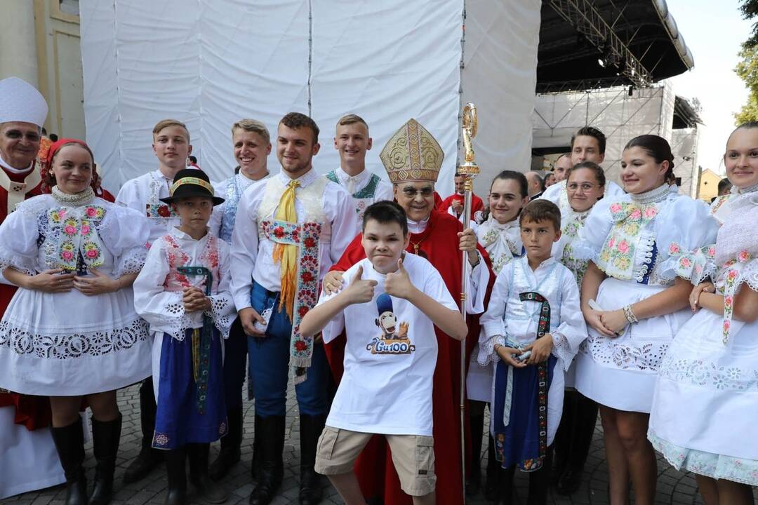 FOTO: Blahoslavenie Jána Havlíka: Spomienka na hrdinstvo viery v čase totality, foto 2