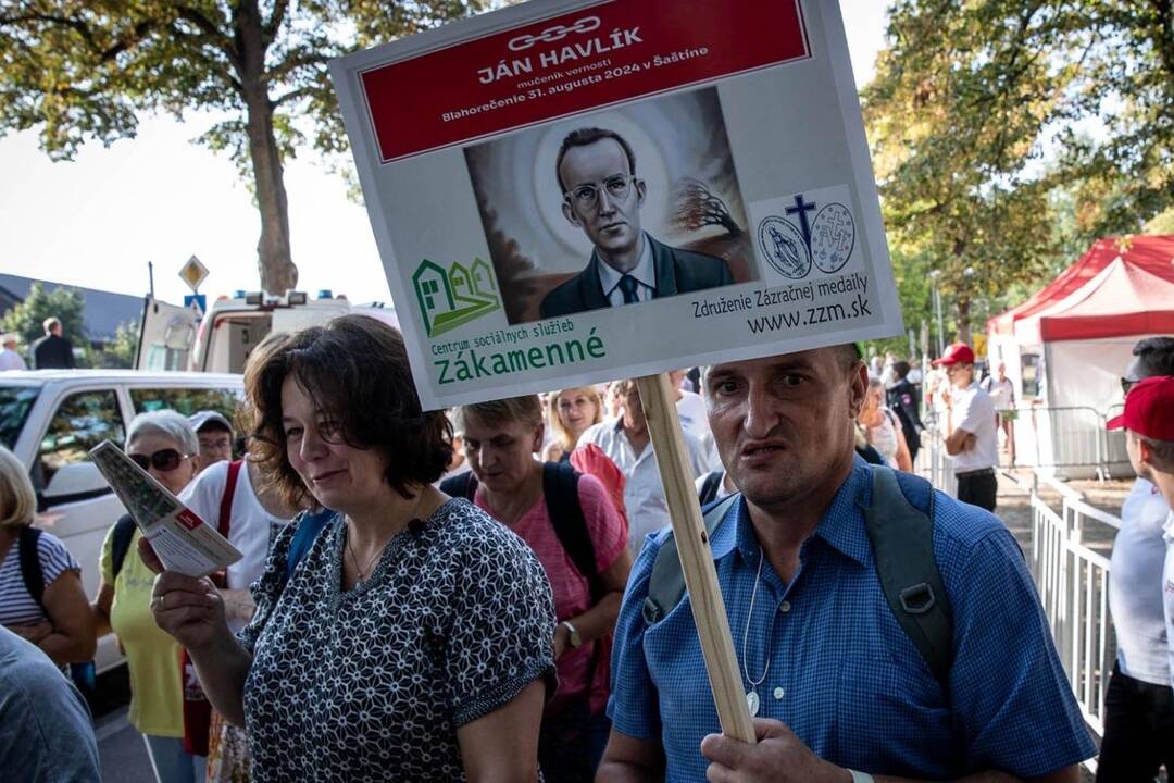 FOTO: Blahoslavenie Jána Havlíka: Spomienka na hrdinstvo viery v čase totality, foto 6