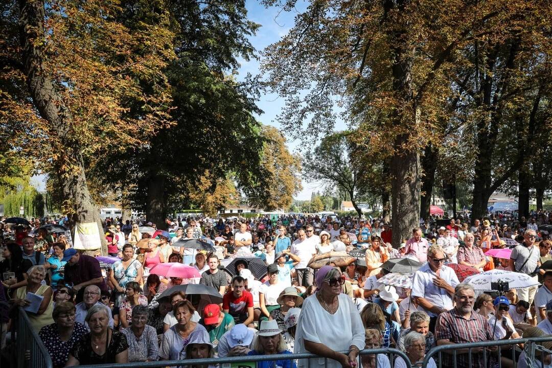 FOTO: Blahoslavenie Jána Havlíka: Spomienka na hrdinstvo viery v čase totality, foto 7