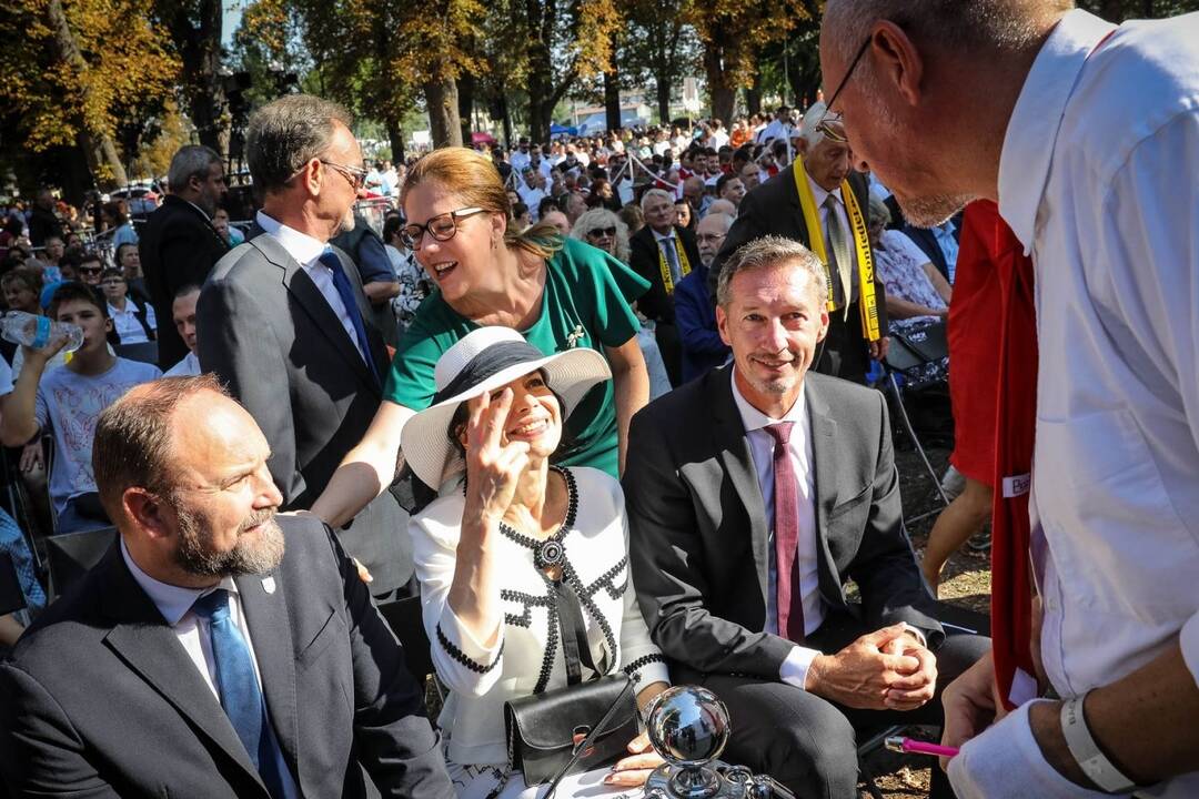 FOTO: Blahoslavenie Jána Havlíka: Spomienka na hrdinstvo viery v čase totality, foto 13