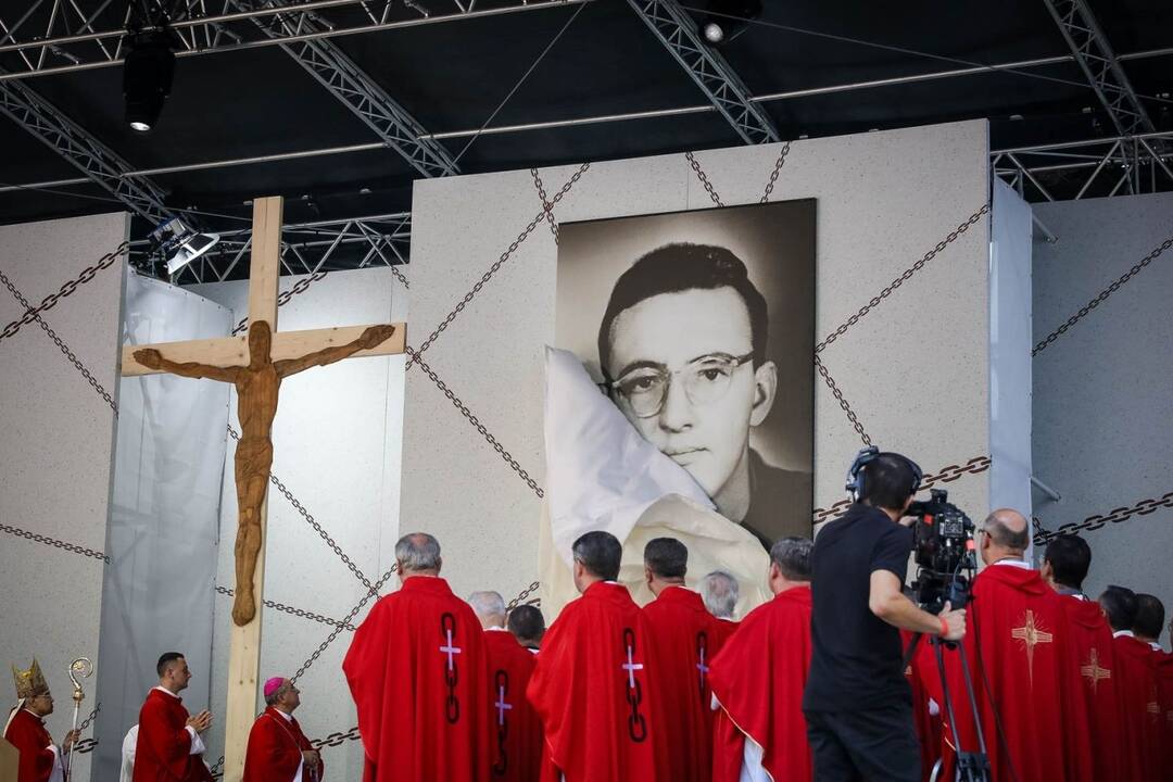 FOTO: Blahoslavenie Jána Havlíka: Spomienka na hrdinstvo viery v čase totality, foto 15