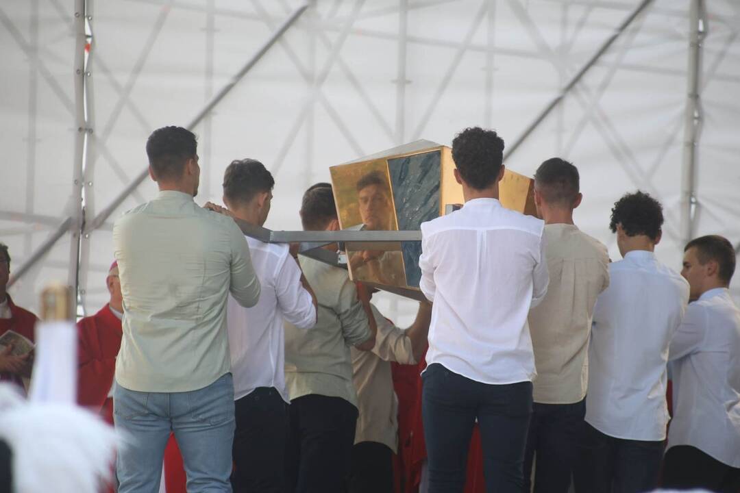 FOTO: Blahoslavenie Jána Havlíka: Spomienka na hrdinstvo viery v čase totality, foto 16