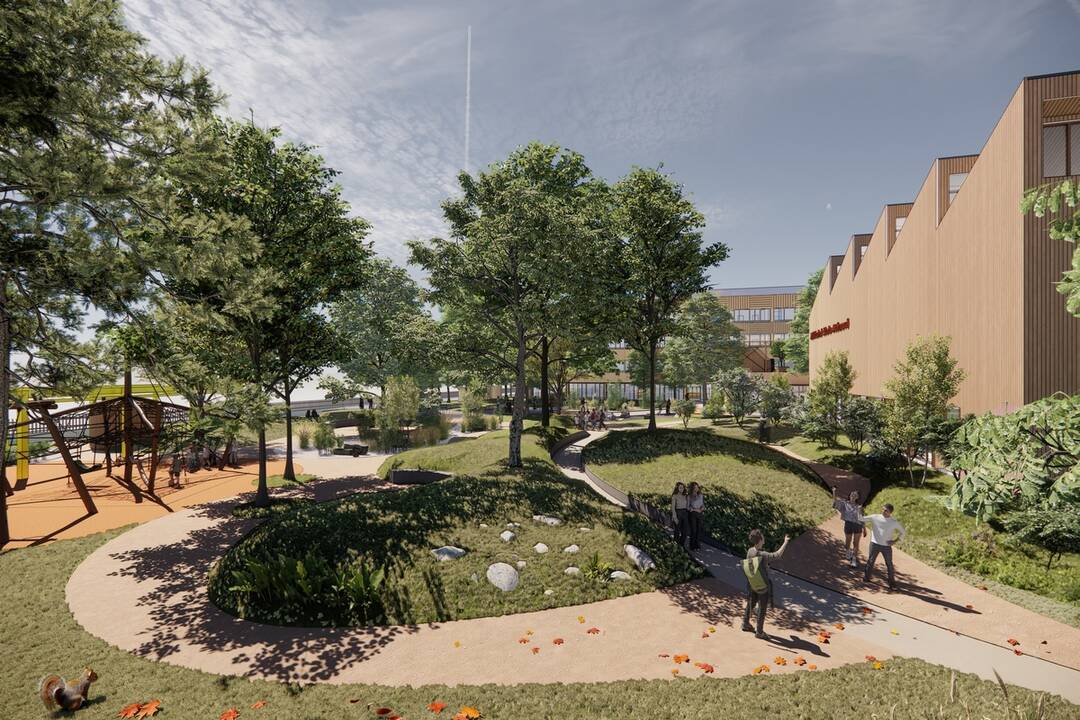 FOTO: Rekonštrukcia a dostavba ZŠ Atómová v Trnave, foto 5